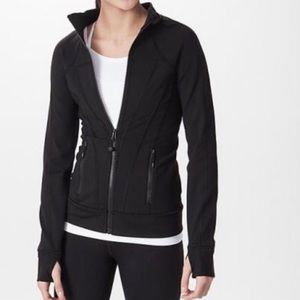 Ivivva/lulu athletic zip up jacket